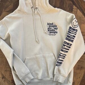 Hilton Head Hoodie with Blue Print